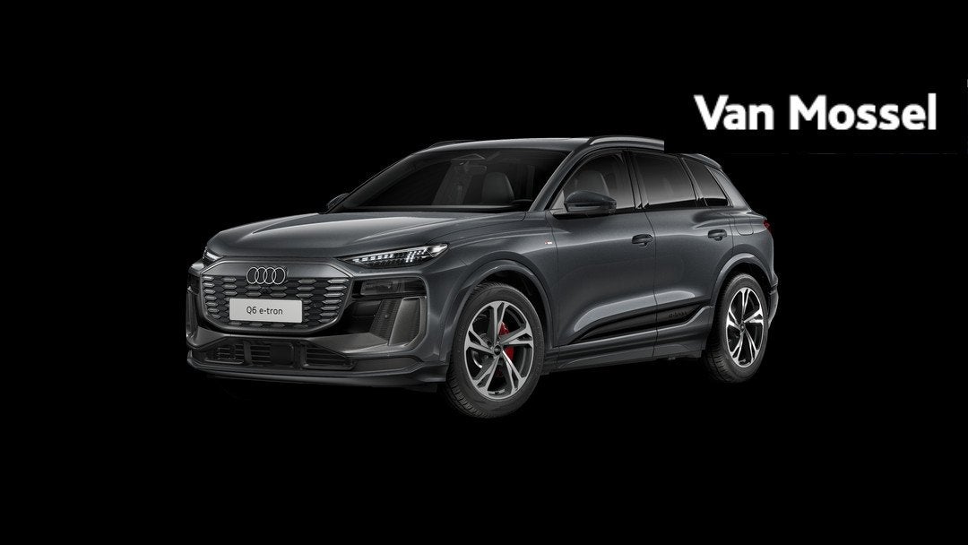 Audi Q6 e-tron S edition 83 kWh | Panoramadak | Getint glas