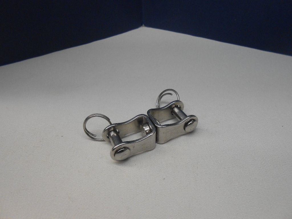 RVS Wartelsluiting, Wartel, Swivel,  6 mm pin, Ophalen of Verzenden, Nieuw, Overige typen