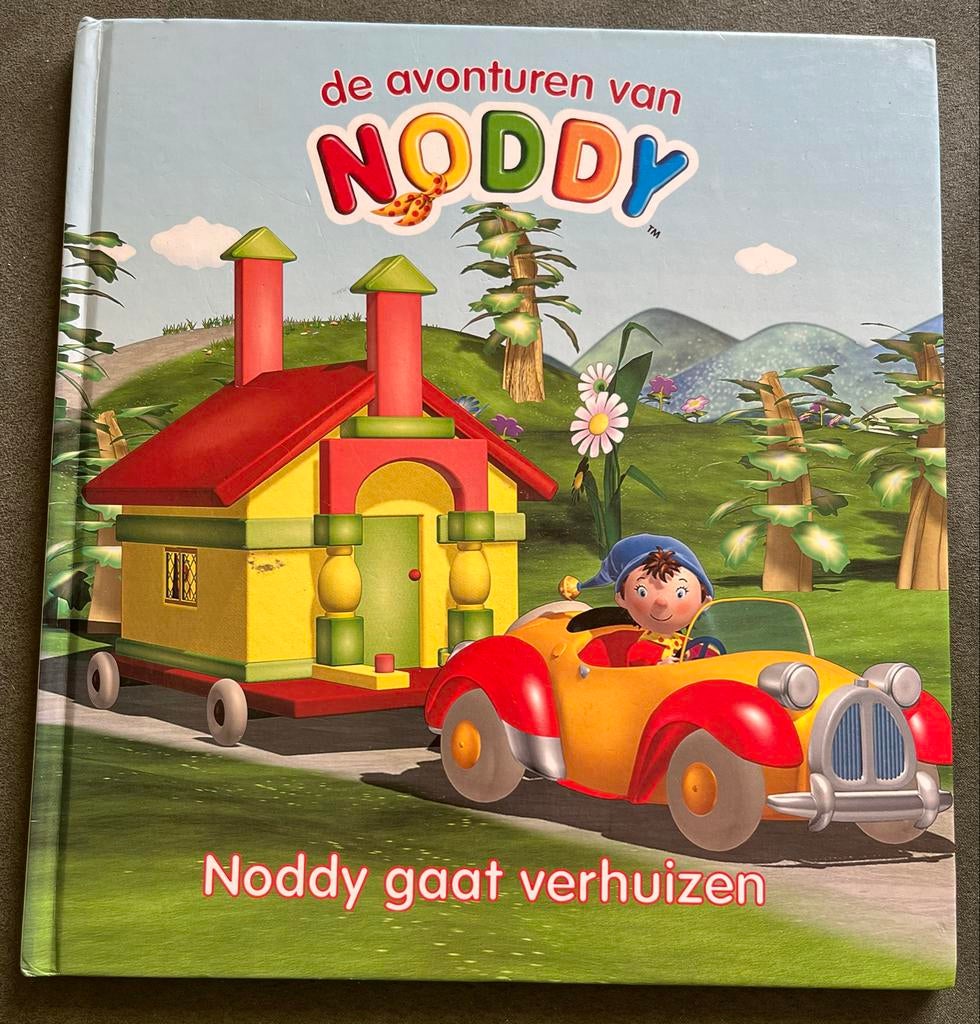 De avonturen van Noddy: Noddy gaat verhuizen, Ophalen, Gelezen, Fictie algemeen