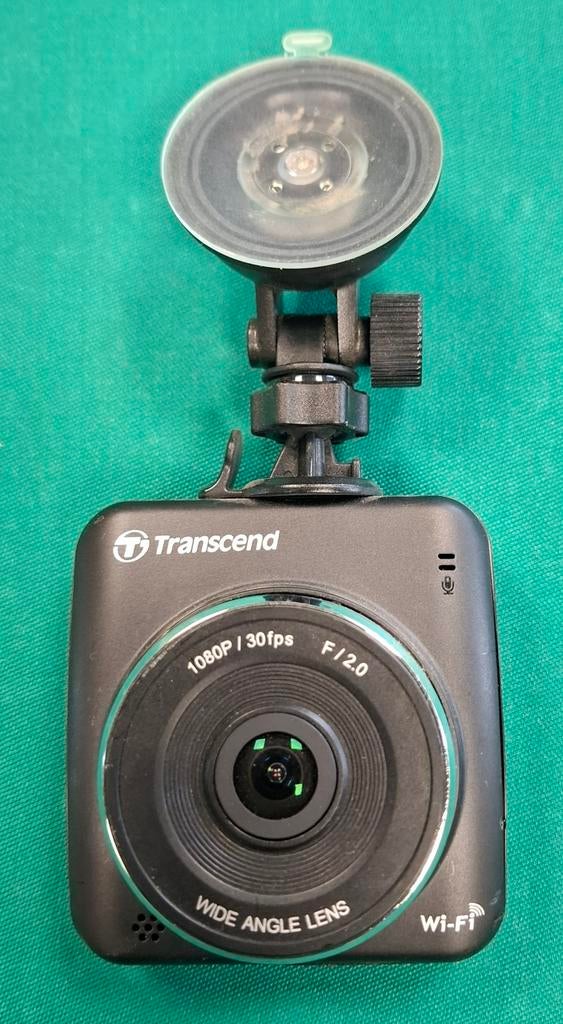 Transcend DrivePro 200 Dashcam met Wi-Fi, Auto diversen, Dashcams, Gebruikt, Ophalen of Verzenden