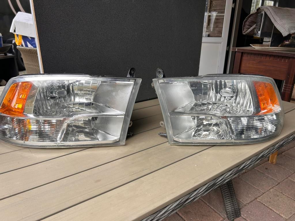 Koplampen dodge ram 1500, Auto-onderdelen, Ophalen, Gebruikt, Dodge