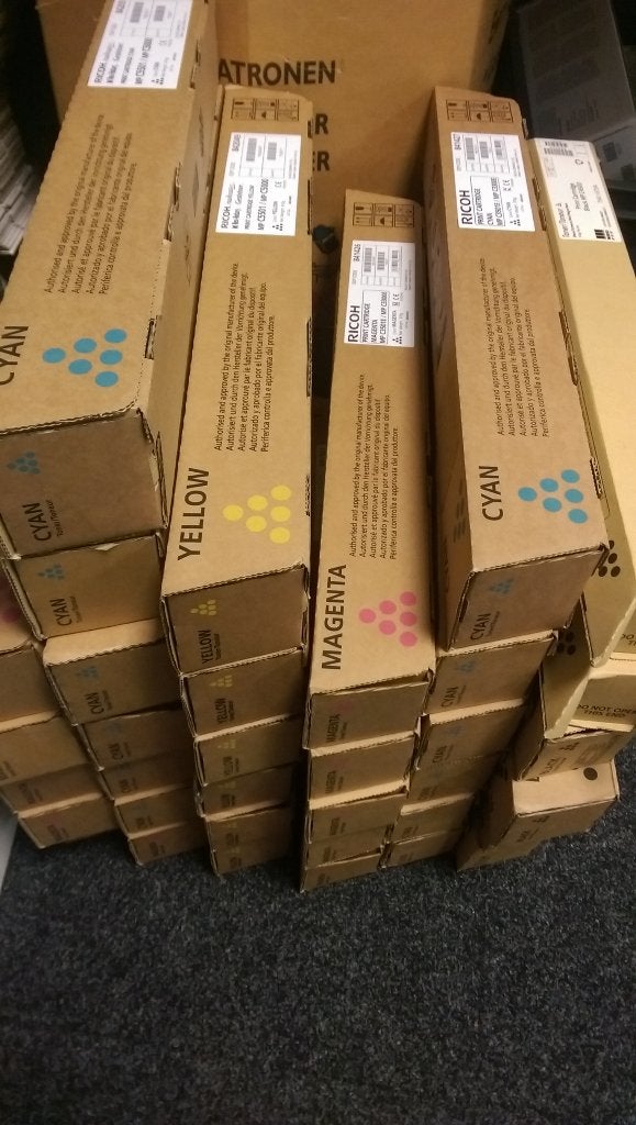 Gezocht originele Ricoh toners!, Computers en Software, Ophalen, Nieuw, Toner, Ricoh