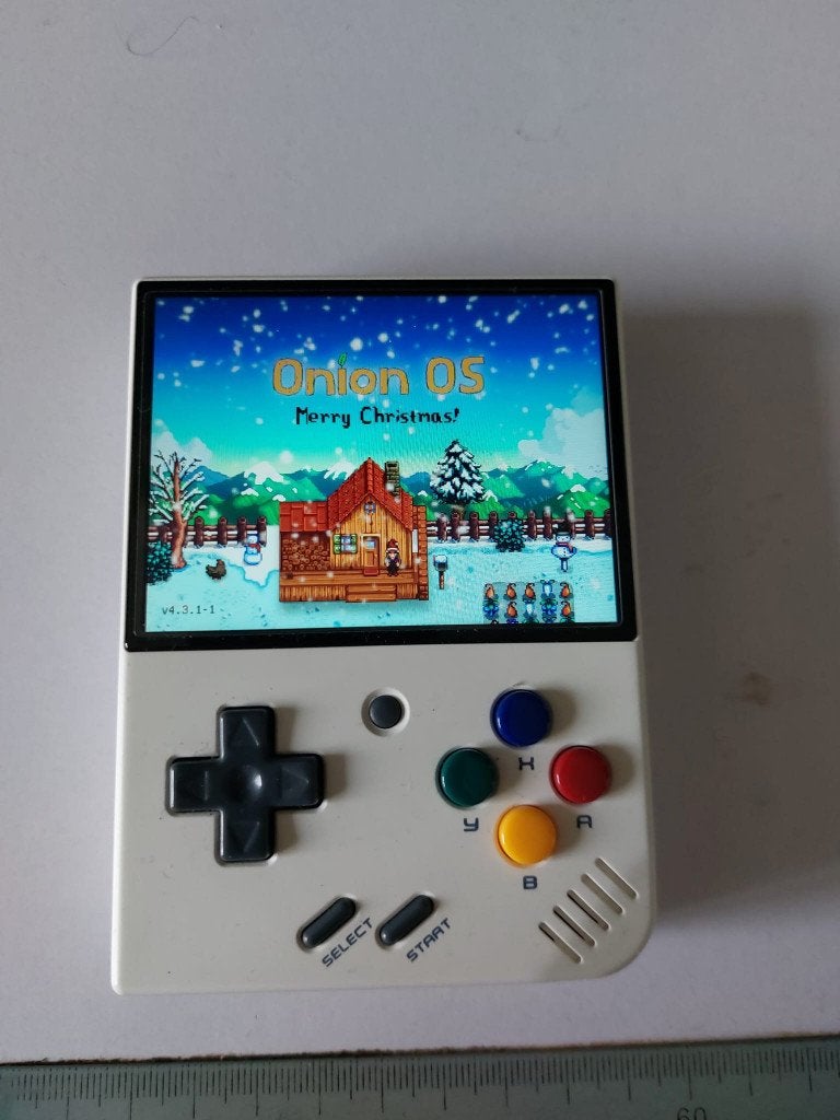 Miyoo Mini Plus, Spelcomputers en Games, Ophalen of Verzenden, Gebruikt, Overige modellen