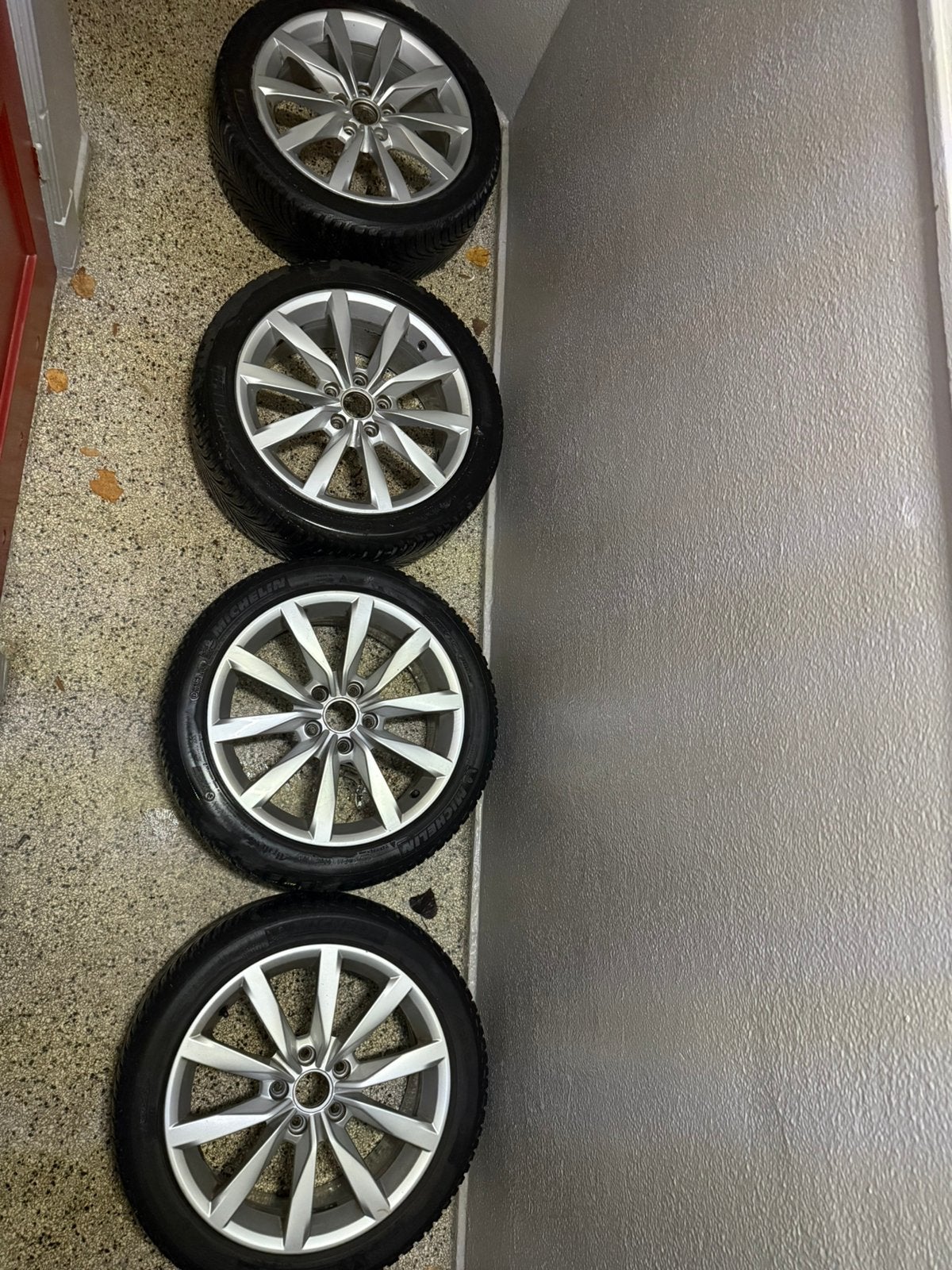 4 paar velgen, Ophalen, Velg(en), 17 inch, Zomerbanden