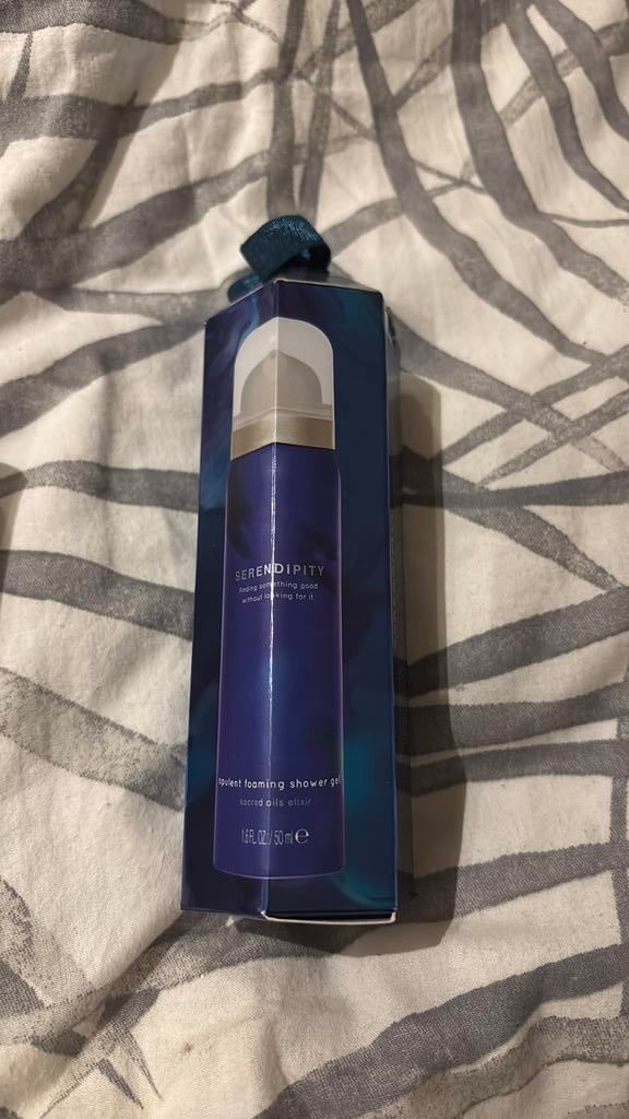 Rituals of serendipity mini shower foam, Ophalen of Verzenden, Nieuw