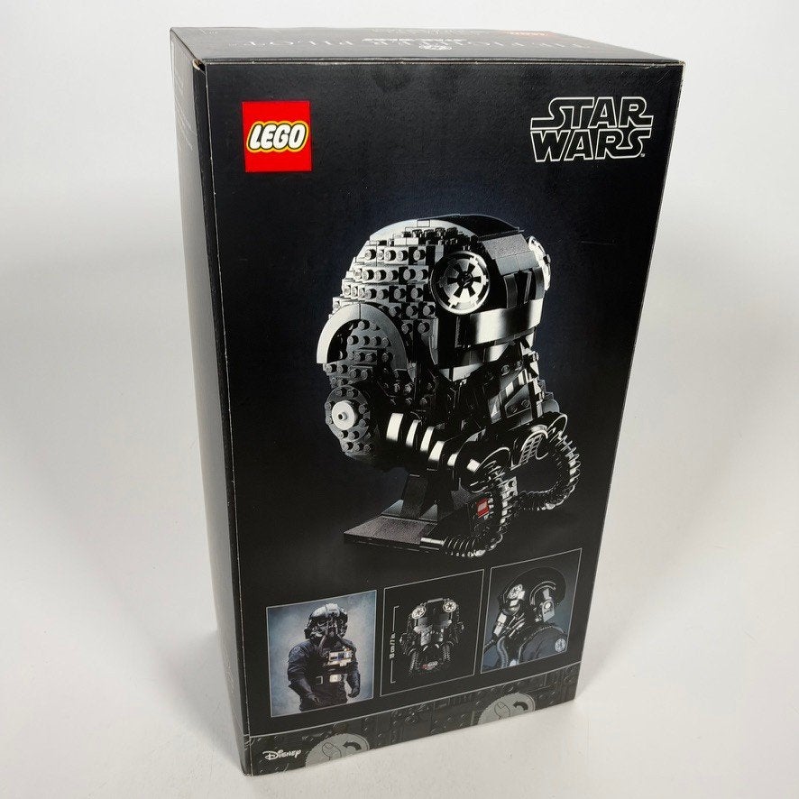 LEGO Star Wars 75274 TIE Fighter Pilot Helmet (Nieuw), Star Wars, Lego, Nieuw, Ophalen of Verzenden