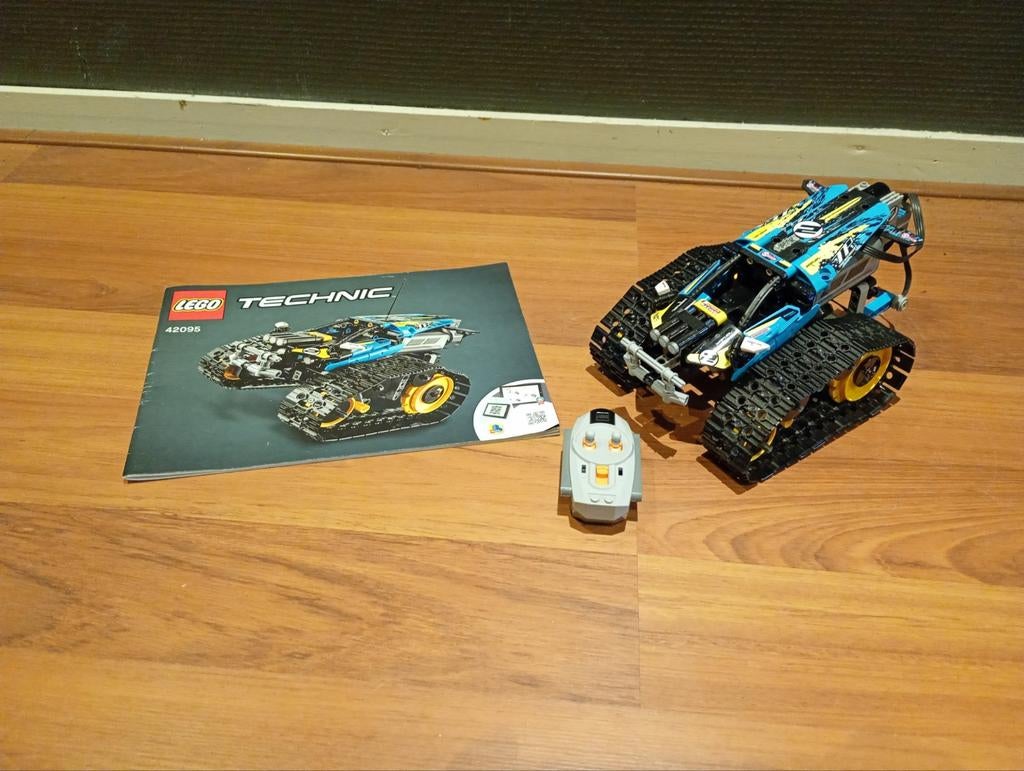 Lego 42095, Kinderen en Baby's, Speelgoed | Duplo en Lego, Zo goed als nieuw, Lego, Complete set, Inclusief instructies, Technic