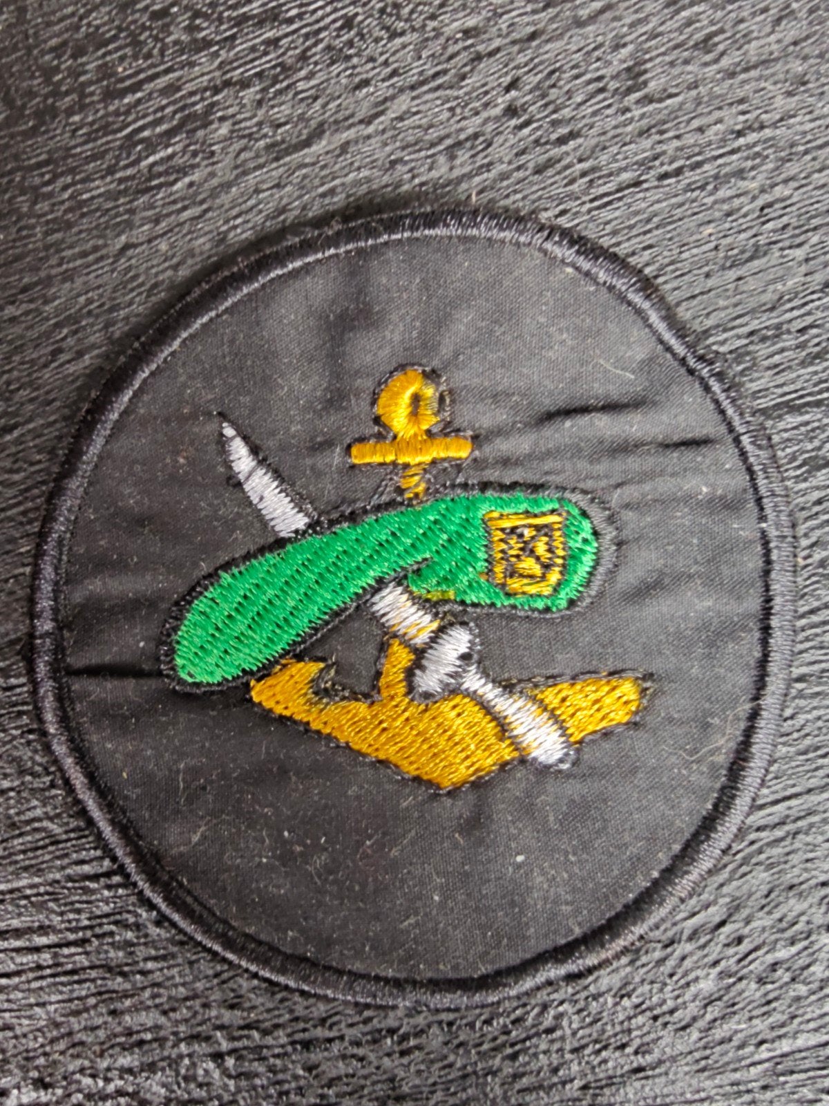 Patch Vietnam periode special forces. Navy seal, Verzamelen, Militaria | Algemeen, Ophalen of Verzenden, Marine, Amerika, Embleem of Badge