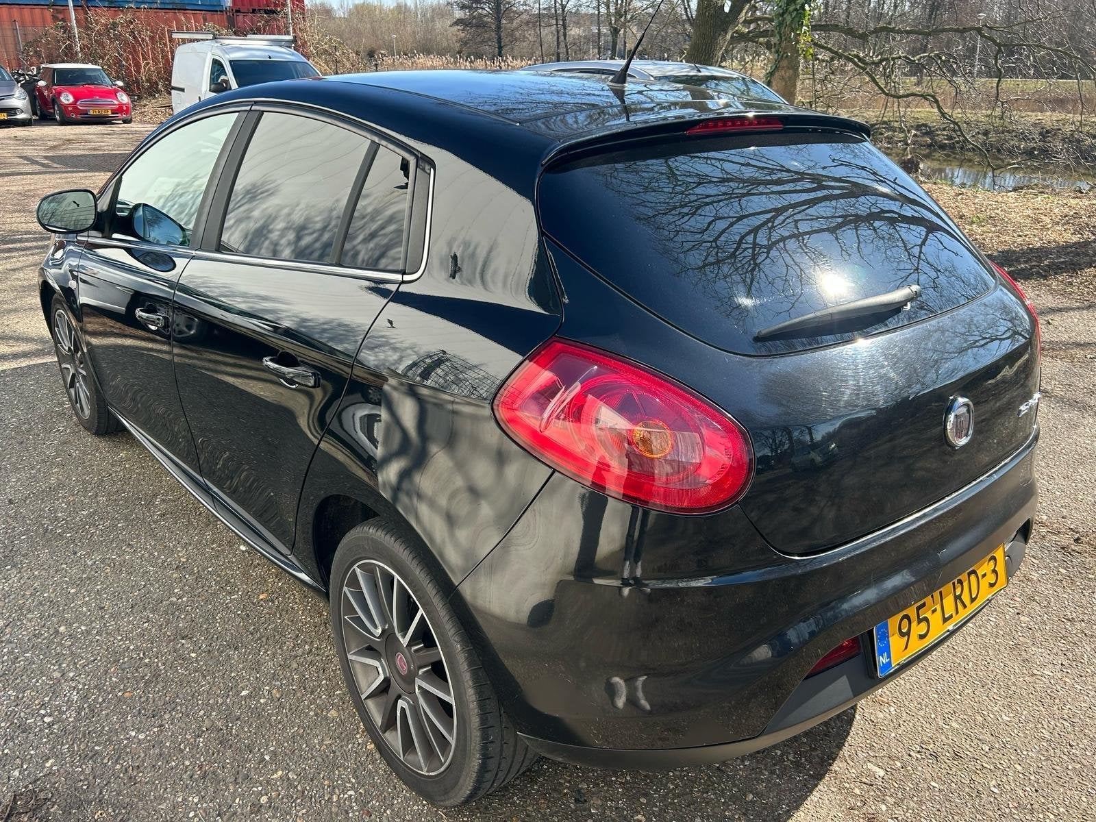 Fiat Bravo 1.4 T-Jet Dynamic, Auto's, Voorwielaandrijving, Euro 5, Stof, Gebruikt