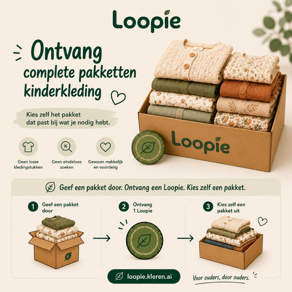 Gratis kinderkleding pakketten ontvangen en doorgeven, Ophalen of Verzenden, Nieuw, Jongen of Meisje