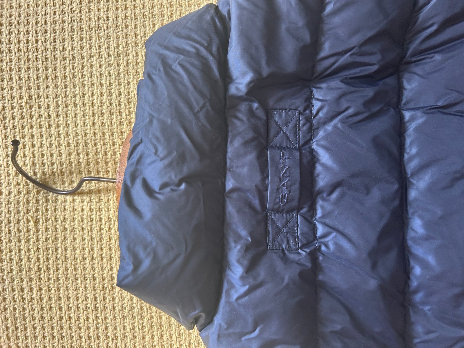 GANT heren donsjack - Nieuw, Ophalen of Verzenden, Nieuw, Overige maten, Blauw