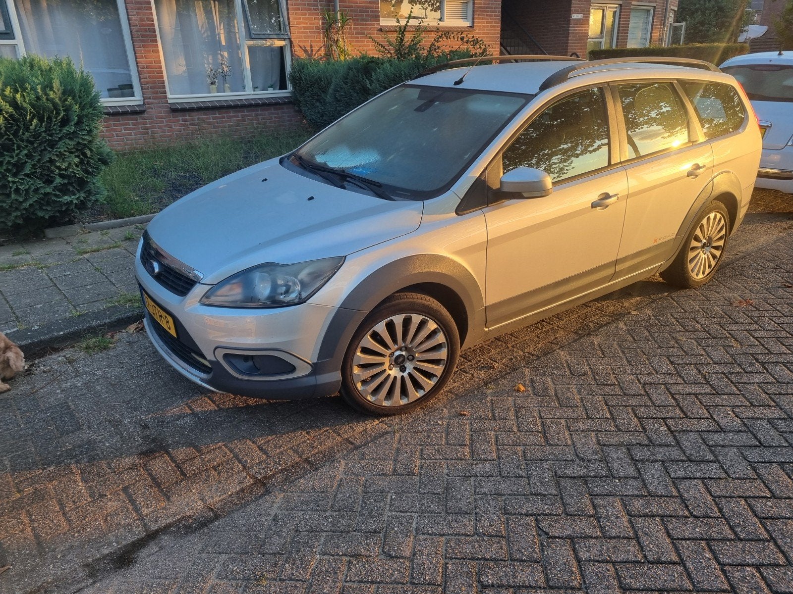 Ford Focus 1.6 16V 100PK 2009 Grijs opknapper/ onderdelen, Ophalen of Verzenden, Ford
