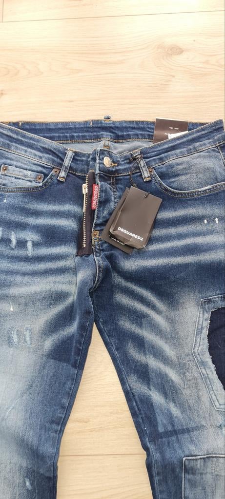 Dsquared2 Jeans - Nieuw met labels, Dsquared2, Blauw, Nieuw, W32 (confectie 46) of kleiner