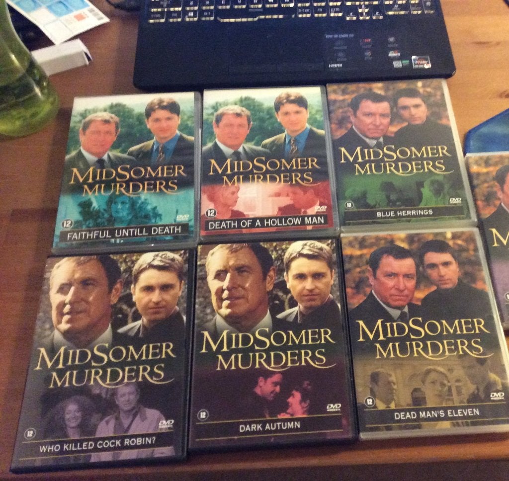 Midsomer Murders. 6 dvd's €5 per stuk of €25 samen, Vanaf 12 jaar, Ophalen of Verzenden, Zo goed als nieuw, Detective en Krimi