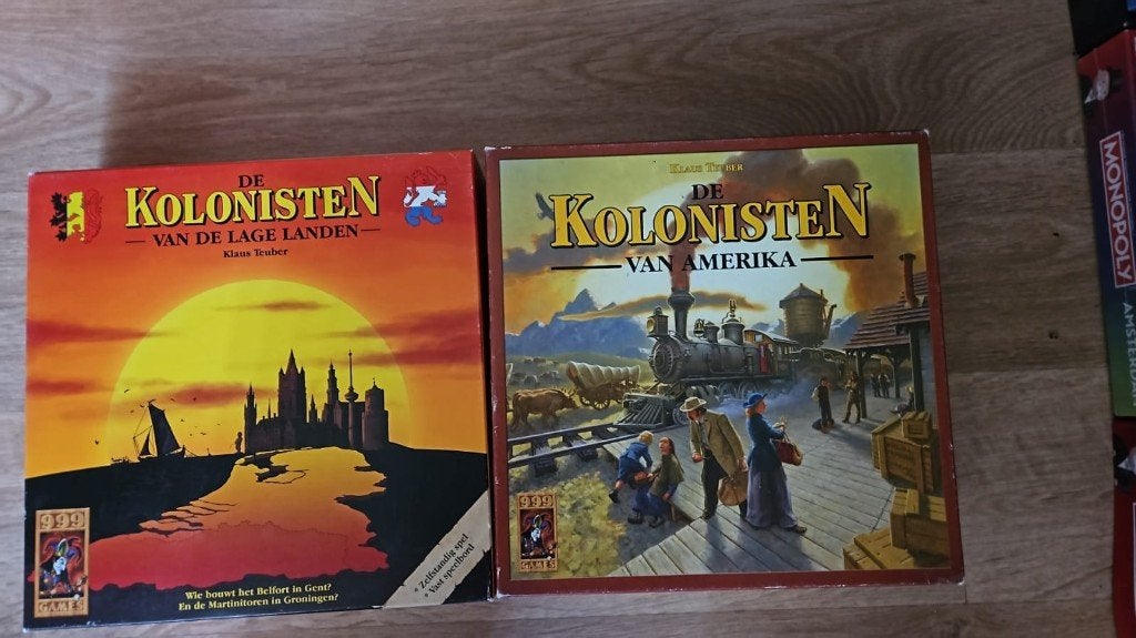Bordspellen combi pakket Catan Lage Landen & Amerika, Ophalen of Verzenden, Nieuw, 999 Games
