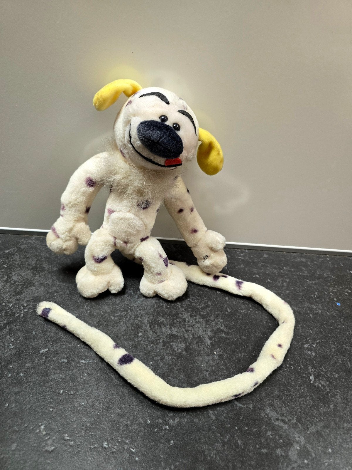 Marsupilami pop Android Franquin, Verzamelen, Ophalen of Verzenden, Guust of Robbedoes, Zo goed als nieuw, Beeldje of Figuurtje