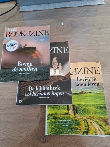 Bookazines 3x, Boeken, Ophalen of Verzenden, Zo goed als nieuw, Nederland