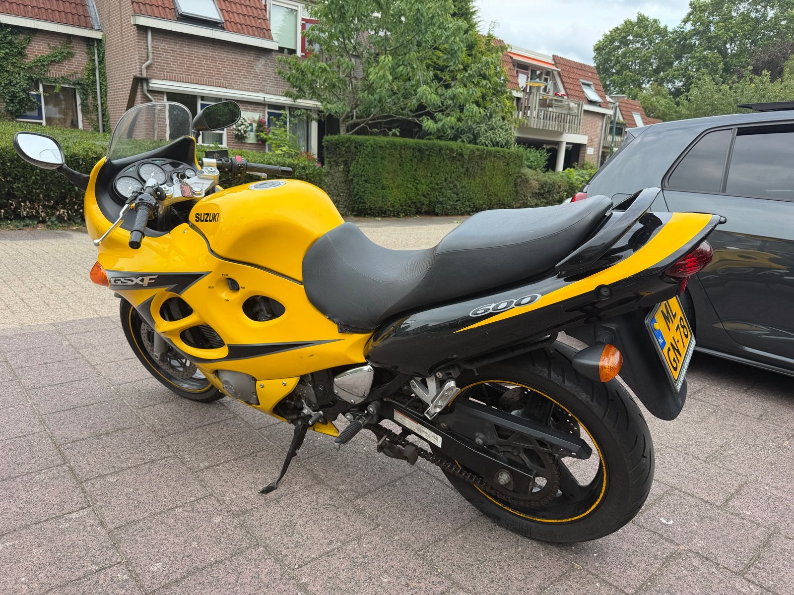 Suzuki GSXF 600, Motoren, Motoren | Suzuki, 4 cilinders, Motorrijbewijs A, Gebruikt, Meer dan 35 kW