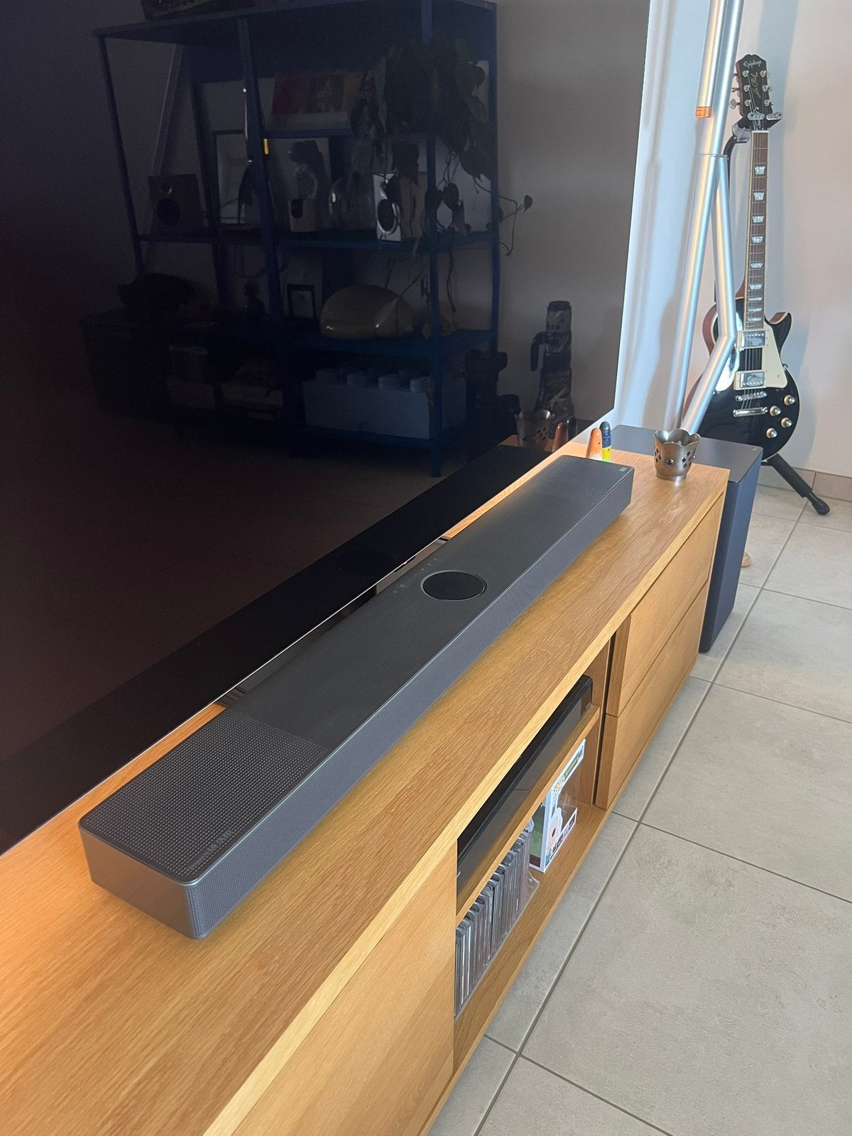LG DSC9S soundbar + subwoofer Dolby atmos, Ophalen, Zo goed als nieuw