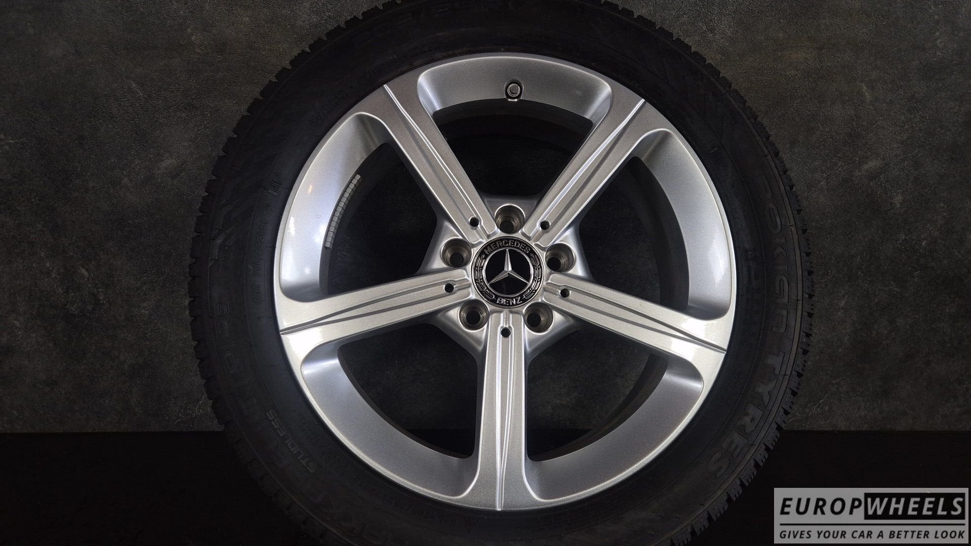 17 inch A klasse W177 W176 B W246 W247 CLA reserve wiel, Auto-onderdelen, Banden en Velgen, Gebruikt, -, -, Banden en Velgen