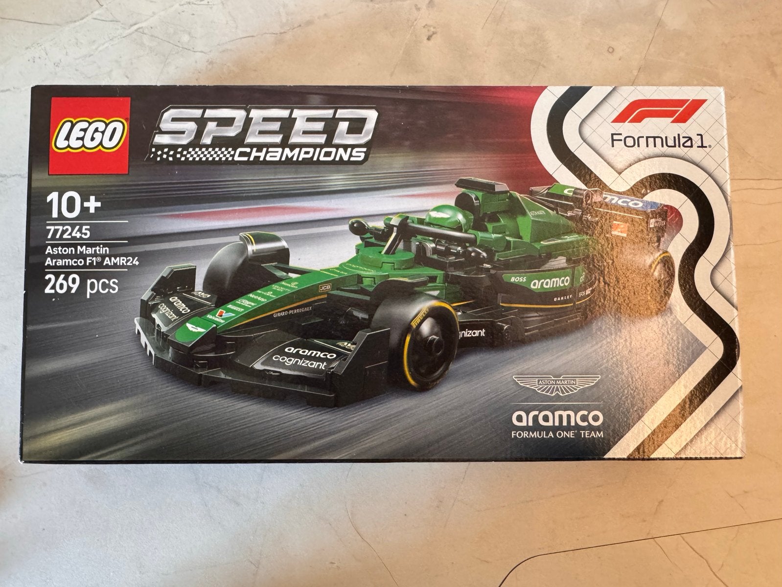 LEGO Speed Champions 76925 Aston Martin F1 AMR24, Kinderen en Baby's, Speelgoed | Duplo en Lego, Lego, Nieuw, Complete set, Ongeopend/sealed