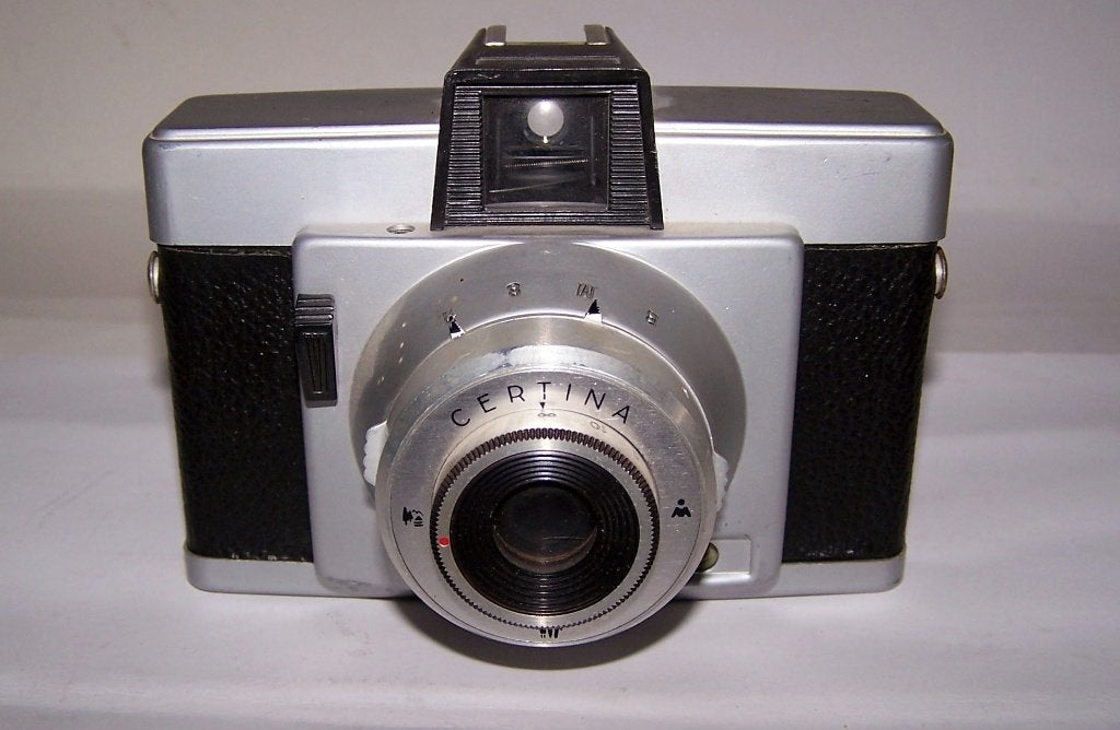 Vintage (1955) Certo Certina camera voor 120 rolfilm. Izgs., Ophalen of Verzenden, Zo goed als nieuw, Compact, Overige Merken