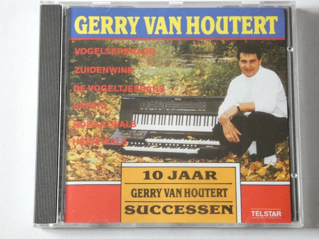 Gerry Van Houtert – 10 Jaar Gerry Van Houtert Successen, Verzenden, Gebruikt, Levenslied of Smartlap