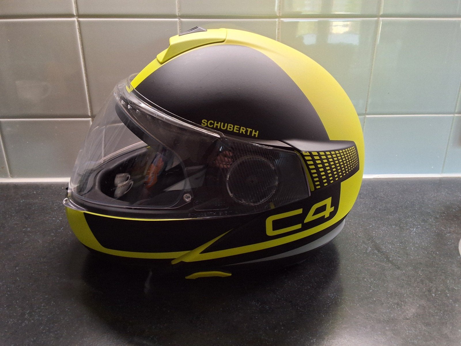 schuberth motorhelm, Ophalen of Verzenden, Tweedehands, Overige merken