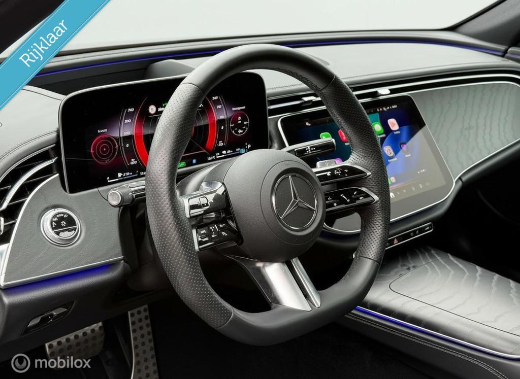 Mercedes E-klasse E300 de 4MATIC AMG Line Pano Burmester 4D, Auto's, Mercedes-Benz, 4 cilinders, Plug-in hybride, Bedrijf, Vierwielaandrijving