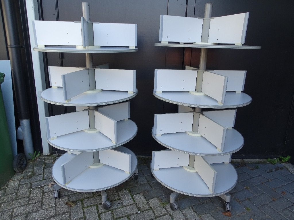 Ordner/boeken carrousel, Ophalen, Overige materialen, 50 tot 100 cm, Zo goed als nieuw