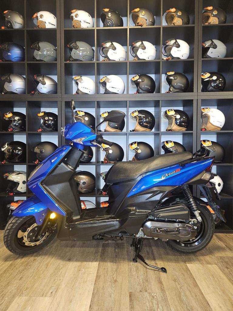SYM ORBIT III BROMSCOOTER, Fietsen en Brommers, Scooters | SYM