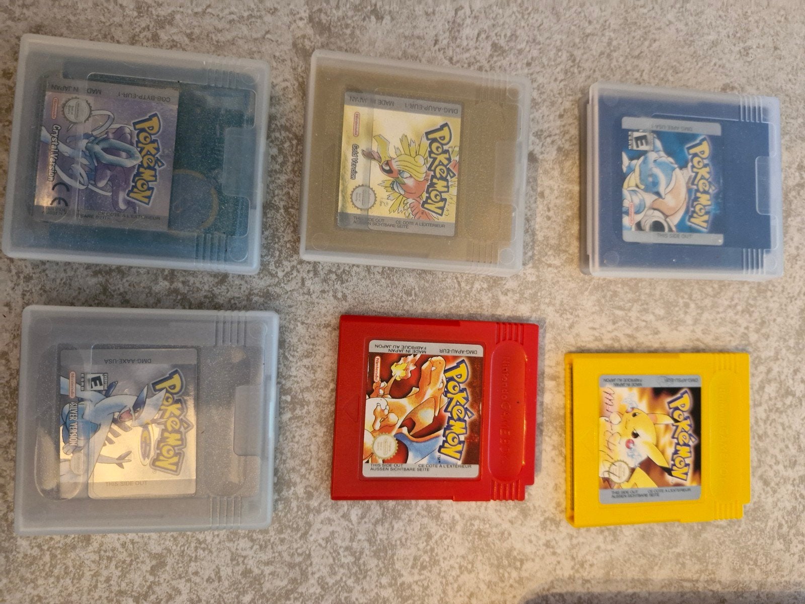 Gameboy color + pokemon's, Spelcomputers en Games, 1 speler, Zo goed als nieuw, Vanaf 3 jaar, Ophalen