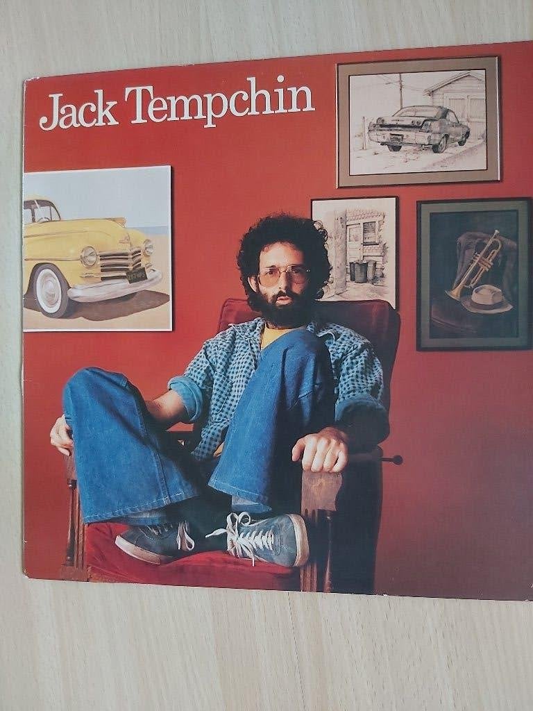 Jack Tempchin LP (USA) (Glenn Frey, Jackson Browne) USA, Fotohoes, Ophalen of Verzenden, Zo goed als nieuw, 12 inch