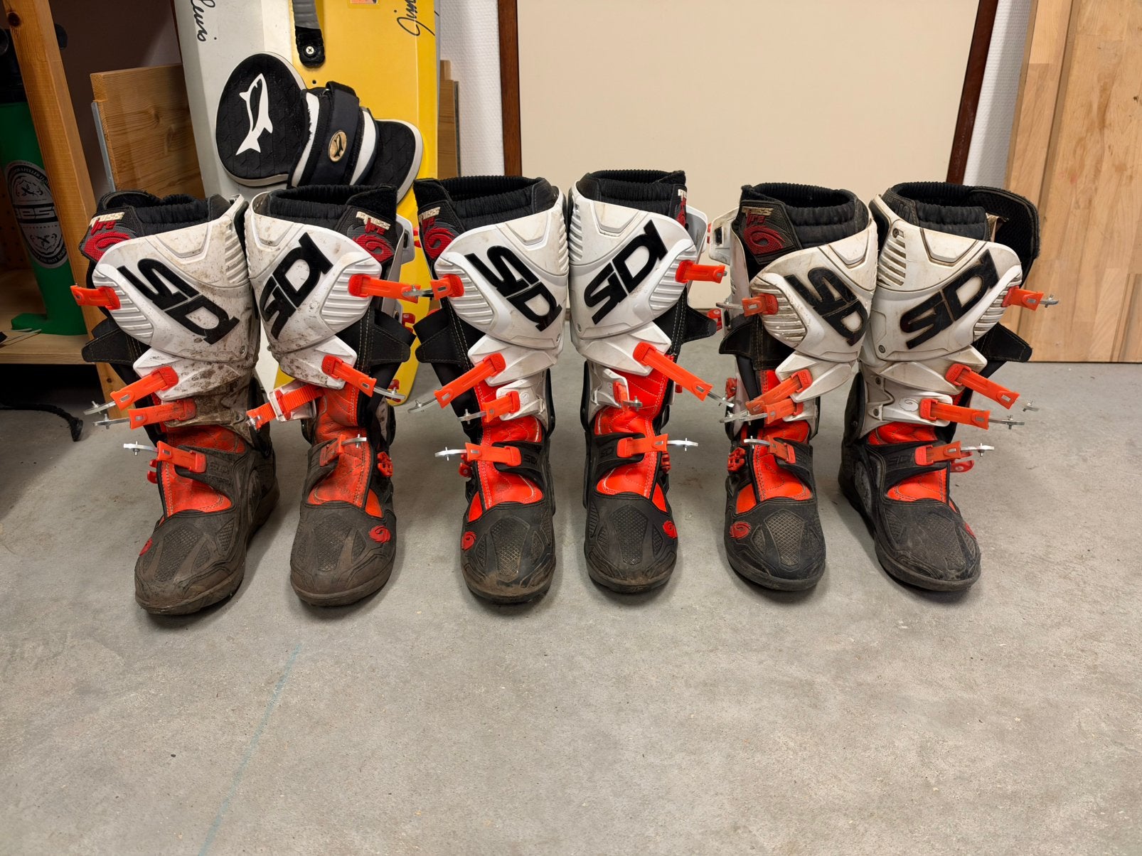 SIDI crosslaarzen Stivali Crossfire SRS 3, Ophalen of Verzenden, Tweedehands, Laarzen