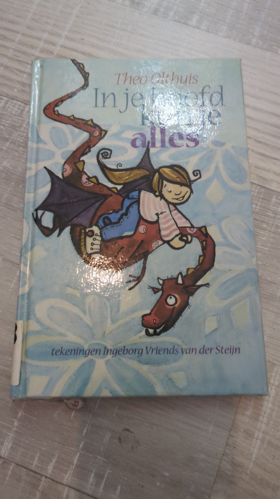 In je hoofd is alles - Theo Olthuis (Gedichtenbundel), Ophalen, Zo goed als nieuw, Theo Olthuis, Fictie algemeen