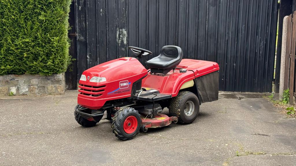 Toro Wheel Horse DH130 Zitmaaier - Benzine, Gebruikt, Tuin en Terras, Toro Wheel Horse, Gebruikt, Ophalen of Verzenden, Versnellingen