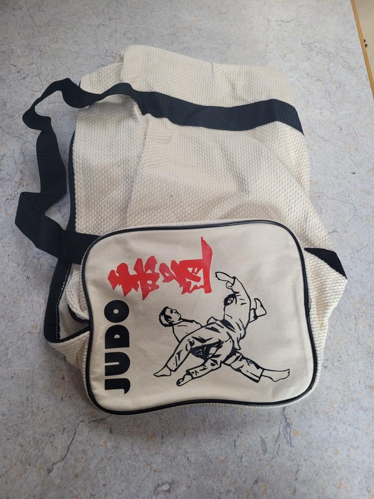 Judo sporttas - Ideaal voor judopak en accessoires, Gebruikt, Onbekend@voorbeeld.com, Maat XS of kleiner, Vechtsportmateriaal