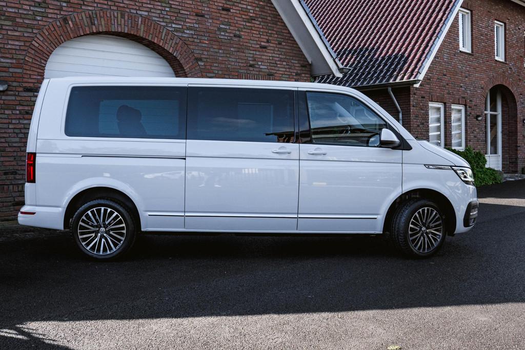 Volkswagen Transporter T6.1 2.0 TDI 204 PK DSG CARAVELLE L2H, Stof, 8 stoelen, 4 cilinders, Volkswagen