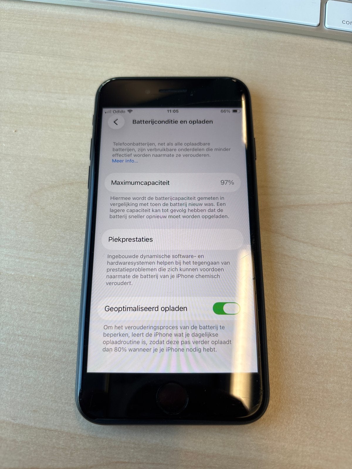 iPhone SE 2022 - 64GB - Goede staat, Ophalen of Verzenden, Gebruikt, 64 GB, IPhone SE (2022)