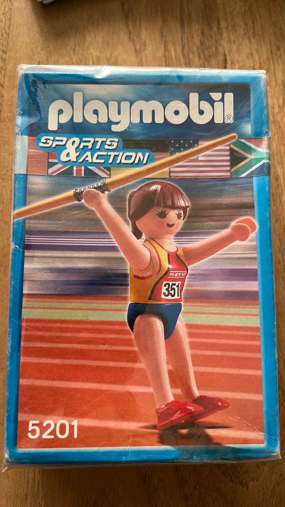 Playmobil 5201 sports & action, Verzenden, Zo goed als nieuw