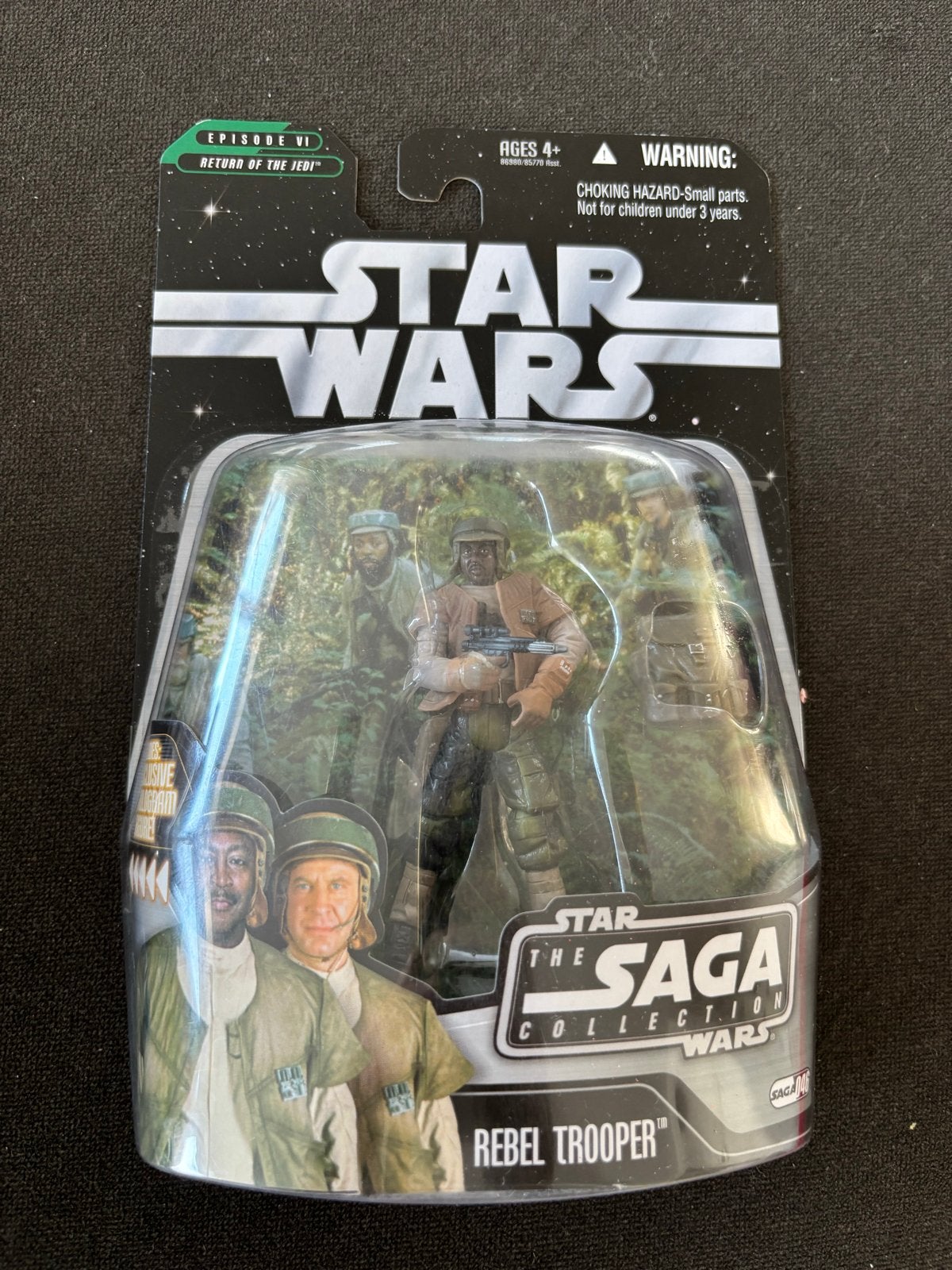 Star Wars The Saga Collection Rebel Trooper actiefiguur, Ophalen of Verzenden, Nieuw