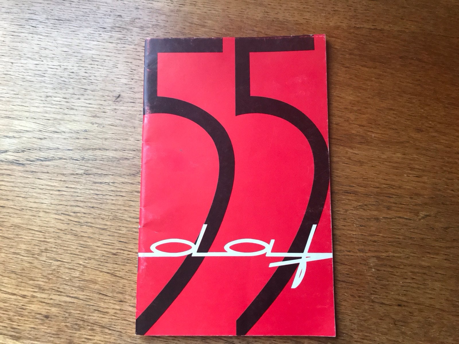 DAF 55 Instructieboekje - Origineel en in goede staat, Ophalen of Verzenden