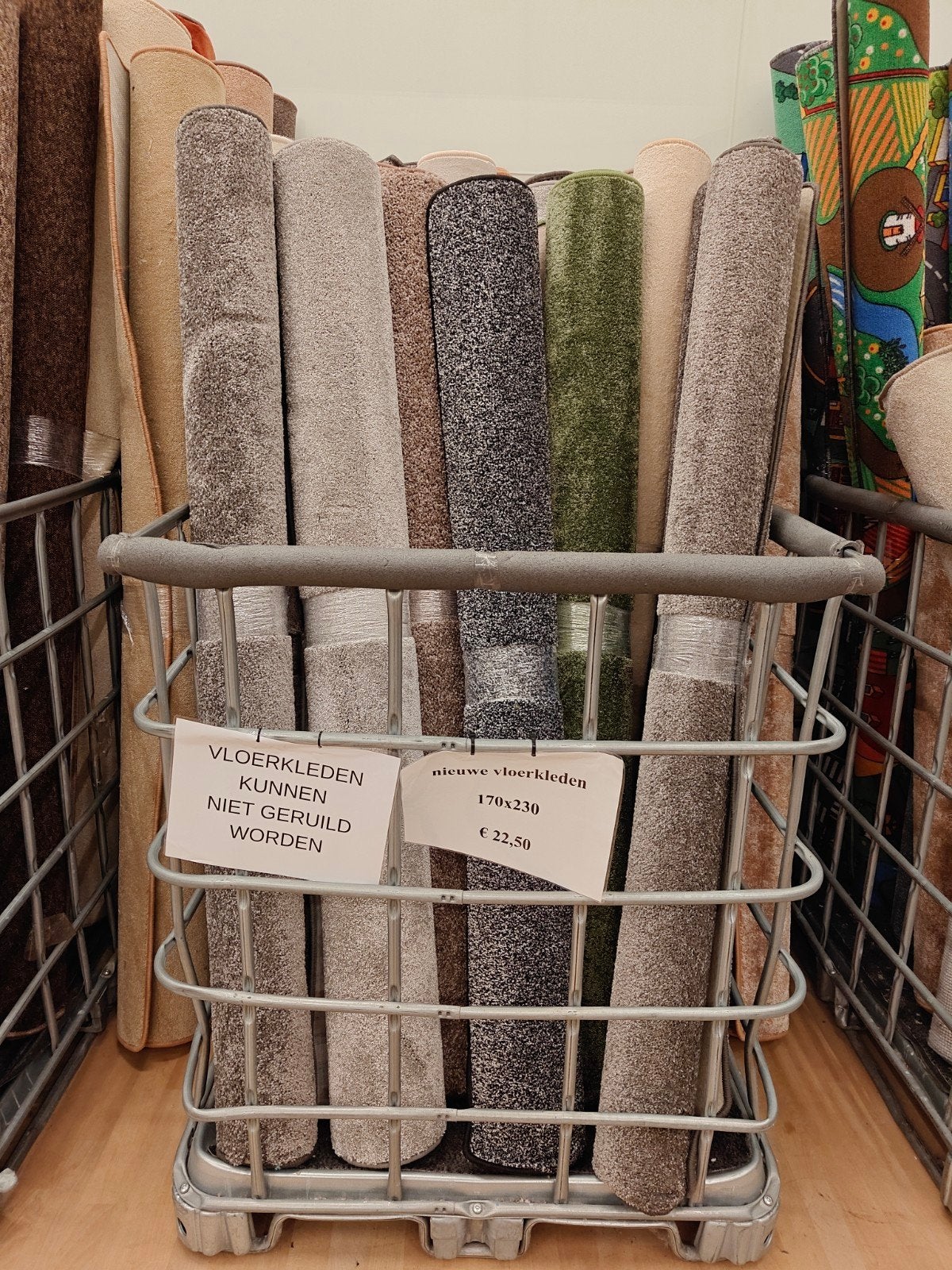 Nieuwe vloerkleden 170x230, Ophalen, Nieuw, Tapijt