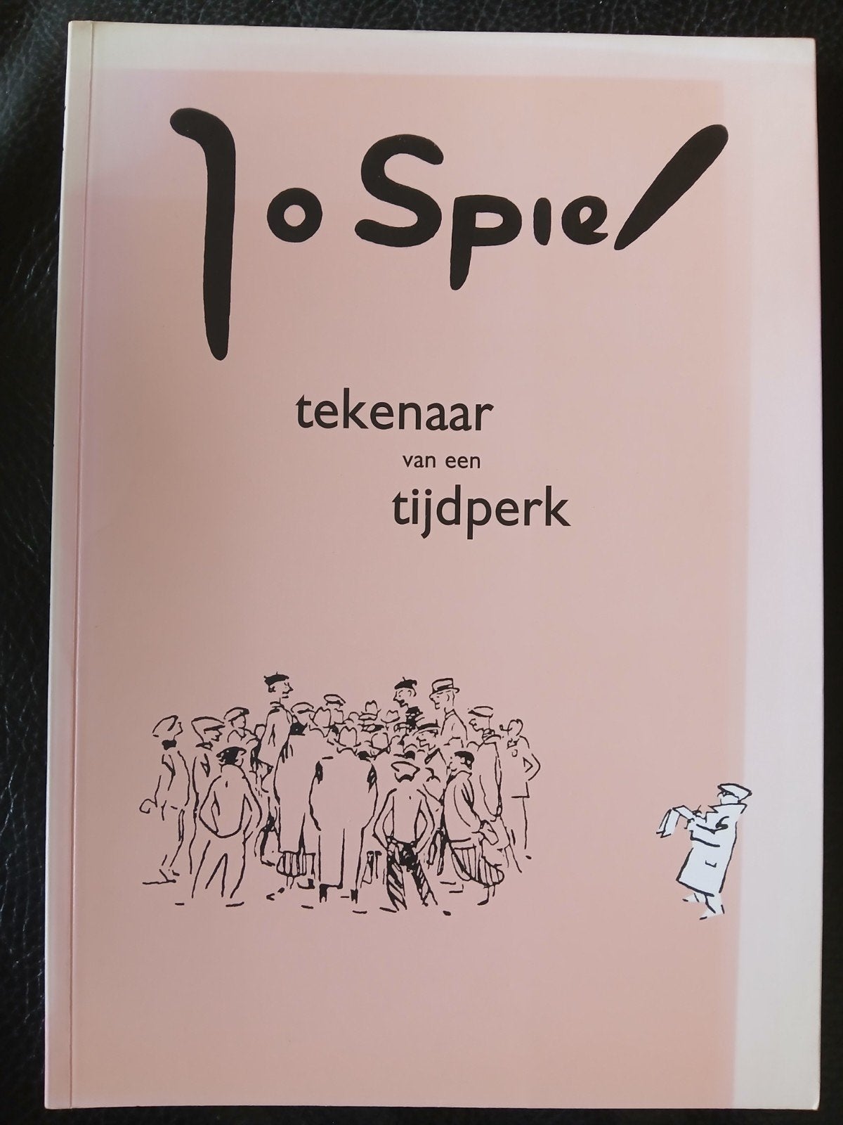 Jo Spier, tekenaar van een tijdperk, Ophalen of Verzenden, Nieuw, Jo Spier