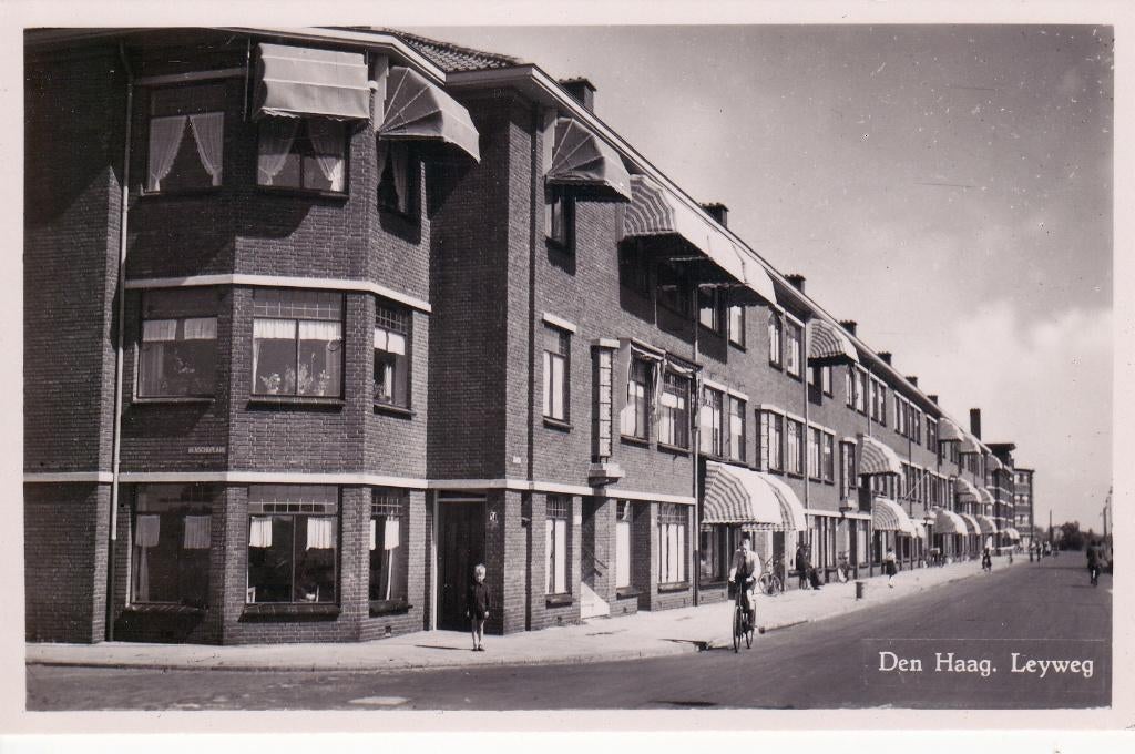 08309 Den Haag - Leyweg, Verzamelen, Ansichtkaarten | Nederland, Ongelopen, Zuid-Holland, 1940 tot 1960, Verzenden