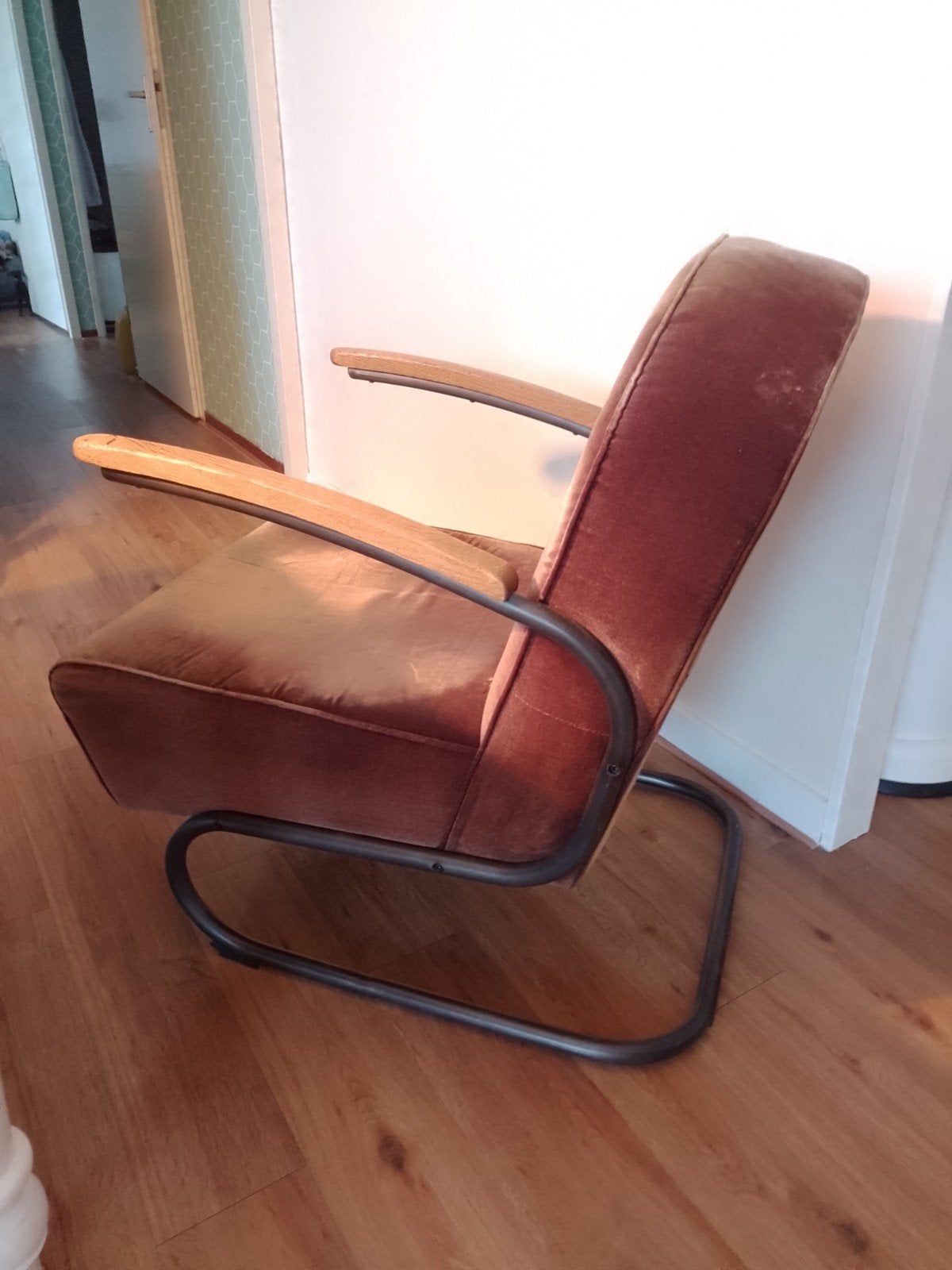 Fauteuil Riviera Maison, Ophalen, Gebruikt, 75 tot 100 cm, Stof