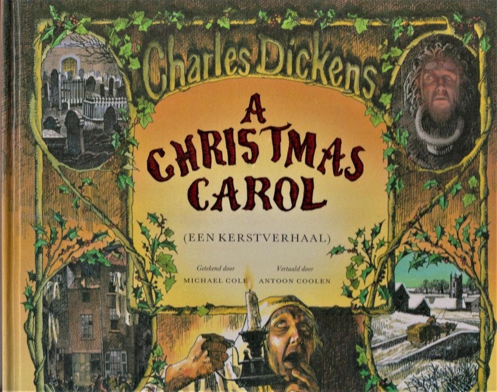 A Christmas Carol - Charles Dickens - Beeldverhaal, Ophalen of Verzenden, Zo goed als nieuw, Charles Dickens