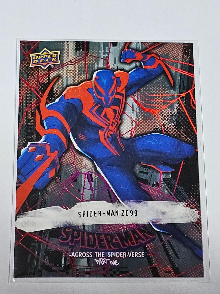 2023 Marvel Spider-Man Across the Spider-Verse Base Card 3., Verzenden, Nieuw, Plaatje