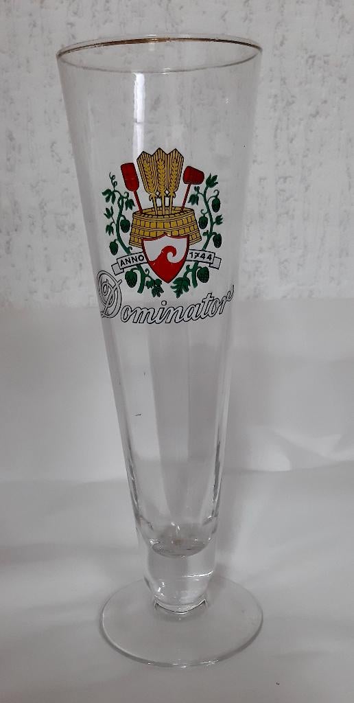 Dommelsche bier glazen zeer oude modellen rond 1960, Verzamelen, Biermerken, Ophalen of Verzenden, Gebruikt, Glas of Glazen, Dommelsch
