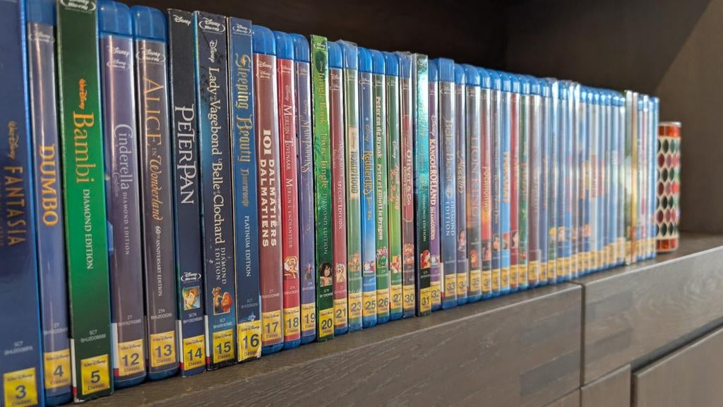 Disney Classic Blu-ray Collectie, Avontuur, Alle leeftijden, Ophalen of Verzenden, Zo goed als nieuw